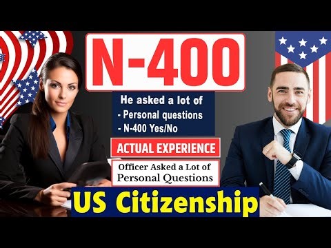 2025 New, Real Interview of U.S. Citizenship, N-400 Naturalization Interview and Test #uscis #usa