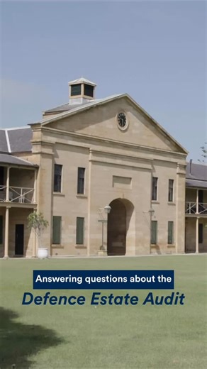 Answering some of the questions I’ve received about the Defence Estate Audit. | Richard Marles MP