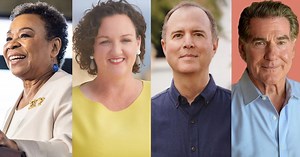 California Senate race: Schiff, Garvey go into primary as frontrunners