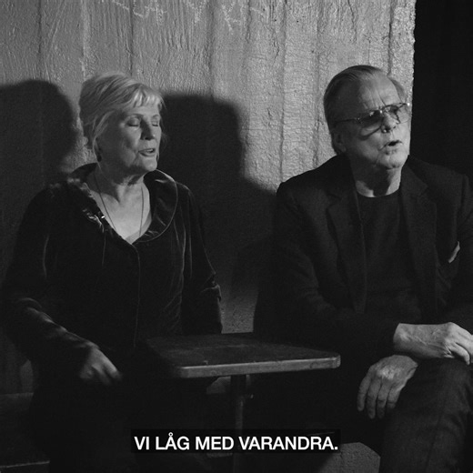 Stockholm! Ulla Skoog och Krister Henriksson, spelar sida vid sida i pjäsen ”Kärleksbrev”. En unik chans att se två av Sveriges absolut största skådespelare mötas på scen. | All Things Live Sweden