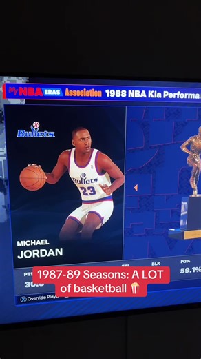 Michael Jordan's Legacy: The 1988 Bullets Challenge