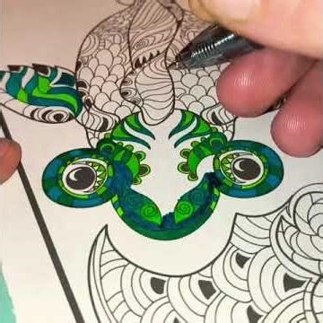 Heavy Metal Coloring Part #1 #heavymetal #metallica #rock #metal #coloring #timelapse