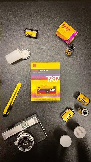 😲 Unboxing a Kodak Charmera Blind Box!!! 😲 #unbox #kodak #mysterybox