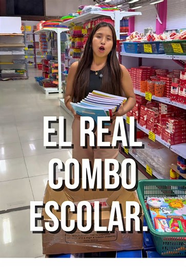 Combo escolar nosotros queremos que ganes, y también que ahorres lo importante que tu negocio crezca. Por eso te traemos este combo escolar de 100so #huanuco #importadoresdirectos #utilesescolares #comboescolar