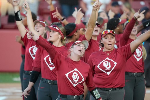 OU softball unveils 2026 schedule: See Sooners' full list of dates, opponents