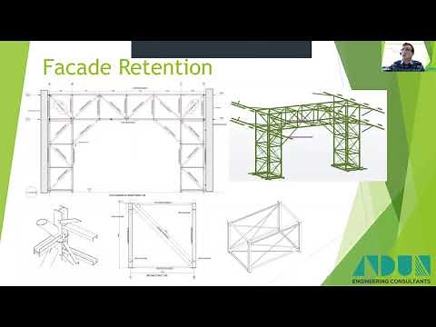 Facade Retention & Bridge Propping Using Modular Fabricated Steel