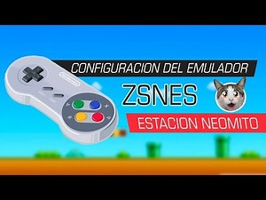 Como configurar ZSNES un excelente emulador de super nintendo | Estación Neomito