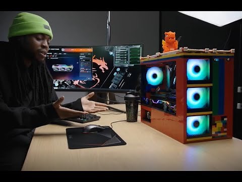 LEGO GAMING Build PC | MSI