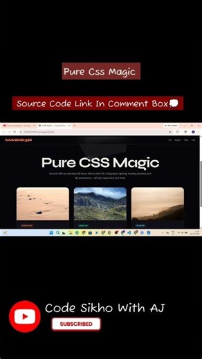 This 3D Card Animation Looks Insane #coding #frontend #uidesign