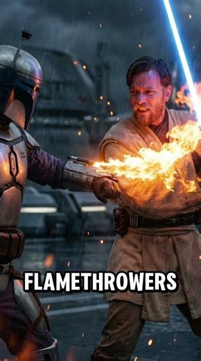 Is a lightsaber the ultimate Weapon? #starwars