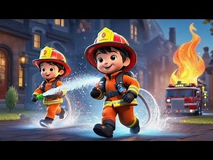 Community Helper Hero | Educational Song for Kids | Meet the Helpers Rhyme for Toddlers