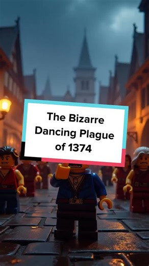 Did you know hundreds once danced uncontrollably in the streets? Discover the mysterious Dancing Plague of 1374! #HistoryMysteries #WeirdHistory #MedievalLife #TrueStory #Plague #DancingPlague