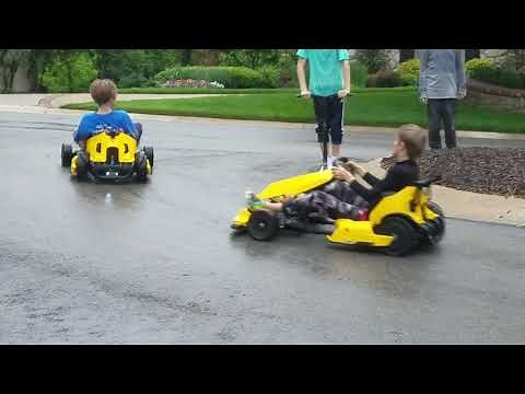 Lamborghini Ninebot Gokart Pro Racing and Drifting
