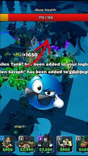 POV : Beat Fallen mode solo.... r #roblox #robloxshorts #tds #fallen
