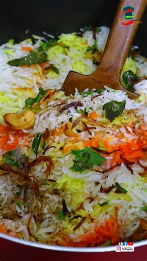 ഒരു Plain Biriyani rice ഉണ്ടാക്കിയാലോ 👌 ഇങ്ങനെയും ചെയ്യാം, അടിപൊളിയാണ് #iftar #biryanirice