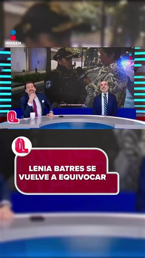 Lenia Batres se vuelve a equivocar: Análisis