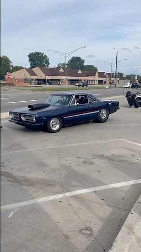 Plymouth Barracuda 1968-1969