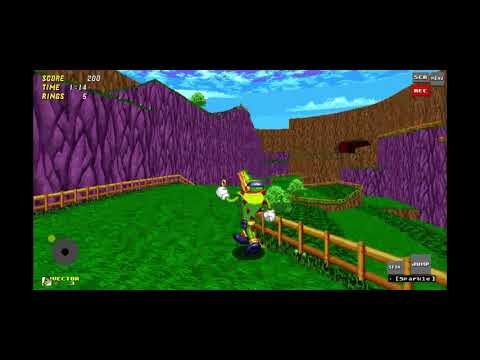 SRB2 - cyber dime zone (Vector)