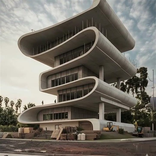 AI Transforms Empty Land into a Dream House 🏡💡 | House Design Magic!