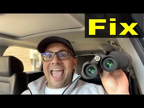 Binoculars Not Focusing-How To Fix Them Easily-Tutorial