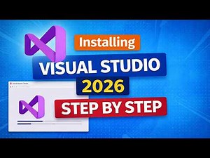 How to Install Visual Studio 2026 for C# (Advanced Programming) – Step by Step