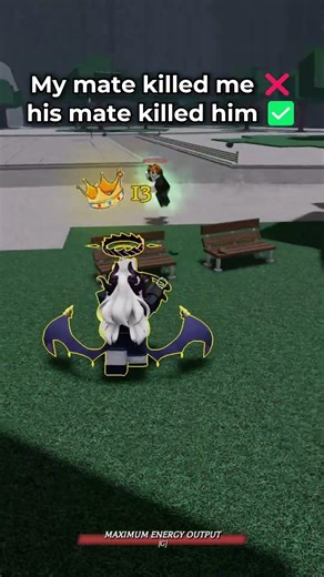its not over #roblox #thestrongestbattlegrounds #thestrongestbattlegroundsroblox #tsb