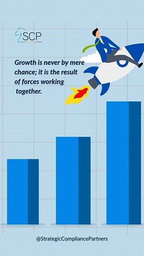 Growth isn’t luck — it’s teamwork, alignment, and a shared vision. . . #scp #scaling #growth #business #wealth #teamwork #team #strategy #compliance | Strategic Compliance Partners