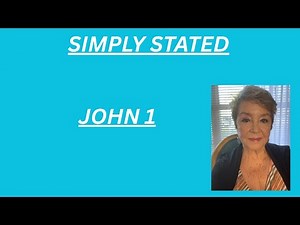 John 1 In the Beginning was The Word