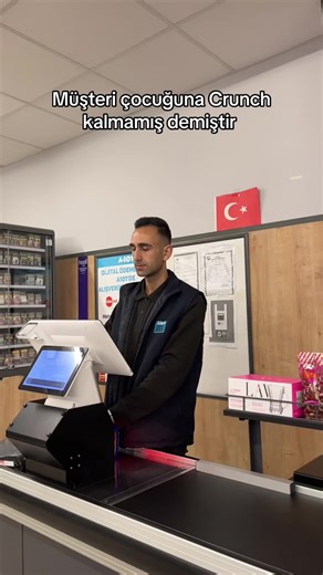 A101 Müşterisi Crunch Sorunu ile Gülümsetiyor