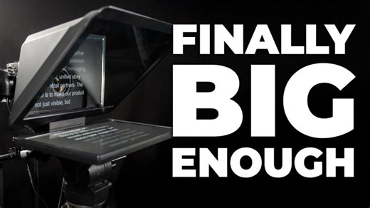 Elgato Prompter XL - Why this is a Must Have Video Studio Upgrade | Alec Johnson