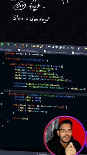 Middle of Linked List | Fast & Slow Pointer Technique | DSA Interview Question