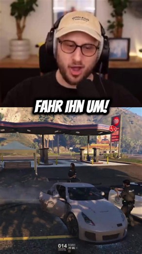 Fahr ihn um! | GTA RP auf PEAK RP #shorts #streamer #ttv #gtarp