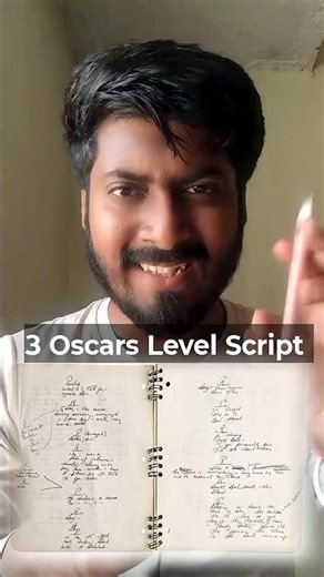 This Oscar Script can Changed your Life