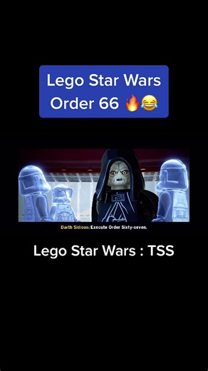 Execute Order 66 - Lego Star Wars