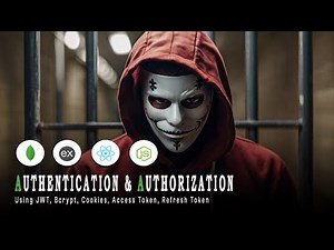 MERN Stack : Advanced User Authentication and Authorization FULL COURSE in Hindi