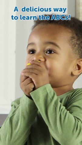 Learning Resources A to Z Mini Foods, Pretend Play Kitchen Accessories for Kids, Toddler Montessori, Fine Motor Skills, Gifts for Kids