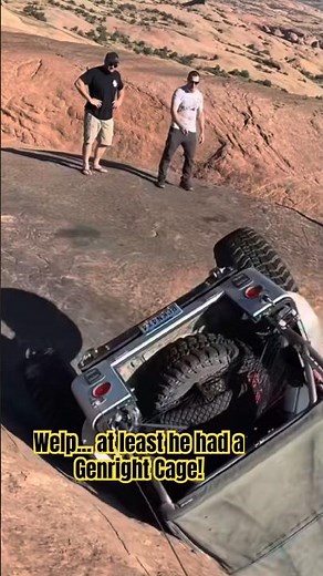 Jeep Said Nope 💀 | Hell’s Revenge Fail (EJS 2026) #hellsrevenge #moab #ejs2026 #easterjeepsafari