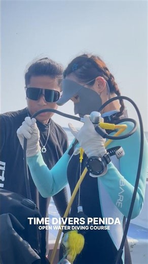 Open Water Diving #timediverspenida #scubadiving #scubadive #nusapenida #nusapenidadive #openwater