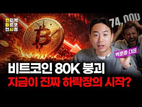 Bitcoin crashes to $80,000! How far will it fall? On-chain analysis: Turning fear into opportunity.