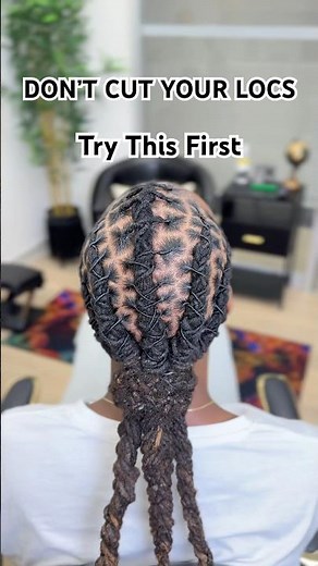 👉🏾 Loc Repair Tutorial | How To Fix Damaged locs