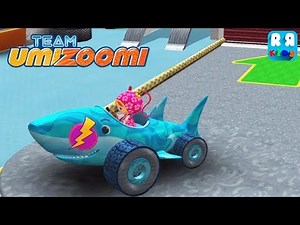 Team Umizoomi: Math Racer - Best Apps for Kids | Play and Learning With Shark Car and Milli