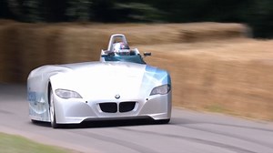 341K views · 9.1K reactions | A 6.0-litre V12 zero carbon emissions BMW is not something you see every day! The H2R has certainly been a conversation point amongst the #FOS crowds. | Goodwood Festival of Speed | Facebook