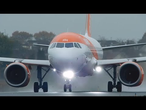 ✈ *CLOSE UP* EasyJet A320NEO G-UZHH Take Off From London Southend Airport!