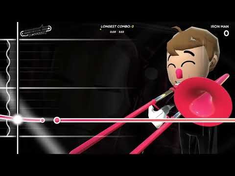 Black Sabbath - Iron Man (Trombone Champ cover)