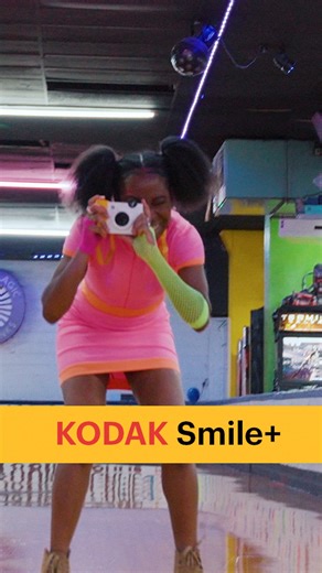 Capture every smile with the all-new Kodak Smile Plus Camera! 📸✨ Watch how easy it is to use and get yours now on Sky Mall's website. 🛒 #skymall #KodakSmilePlus #SkyMallFinds #CaptureTheMoment #instantmemories | SkyMall