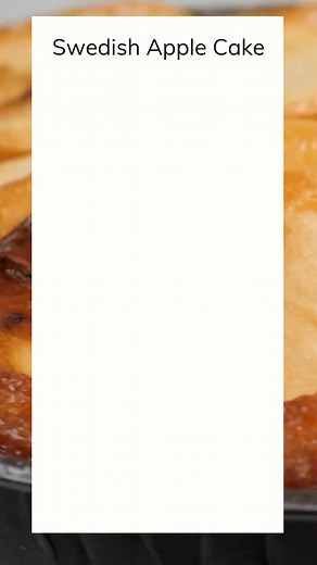 Traditional Swedish Apple Cake – Simple and Delicious Recipe!! | Cake Maker