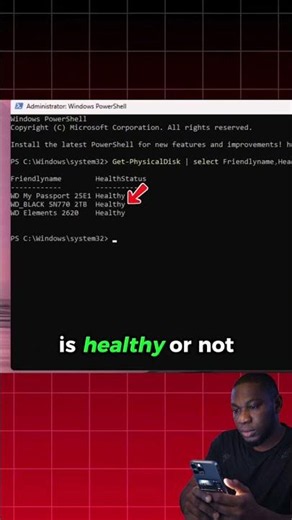 Type This Secret Command to Test Your SSD Health! 💻