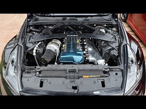 2JZ Installed In My 370Z NISMO!