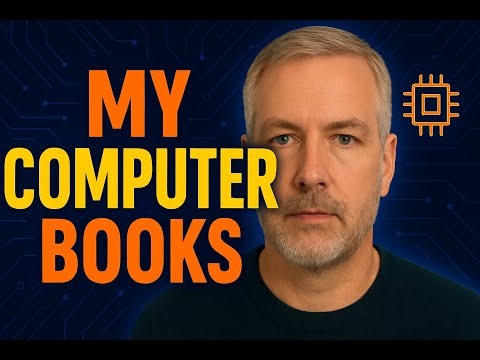 My Computer Science Programming and Architecture Books