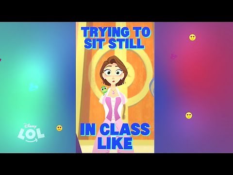 LOL with Rapunzel | Tangled: The Series | Disney Channel